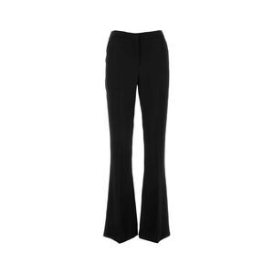 Givenchy Women Black Satin Pant